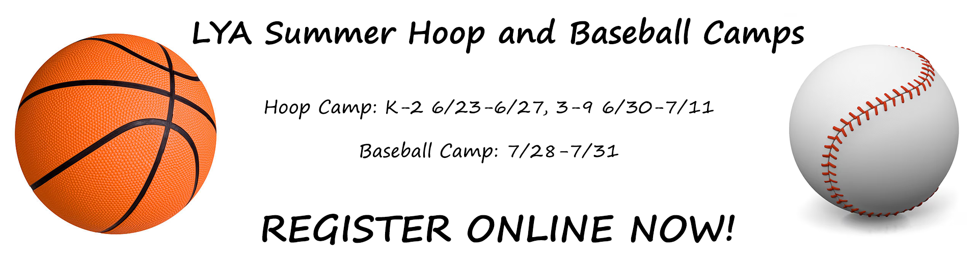 LYA Summer Sports Camps 2025